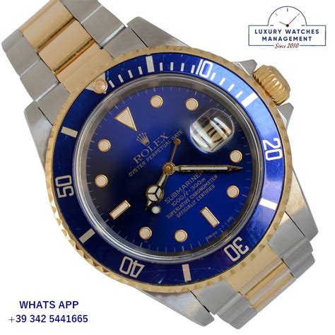 rolex tritium blue dial|Rolex 16613 bracelet.